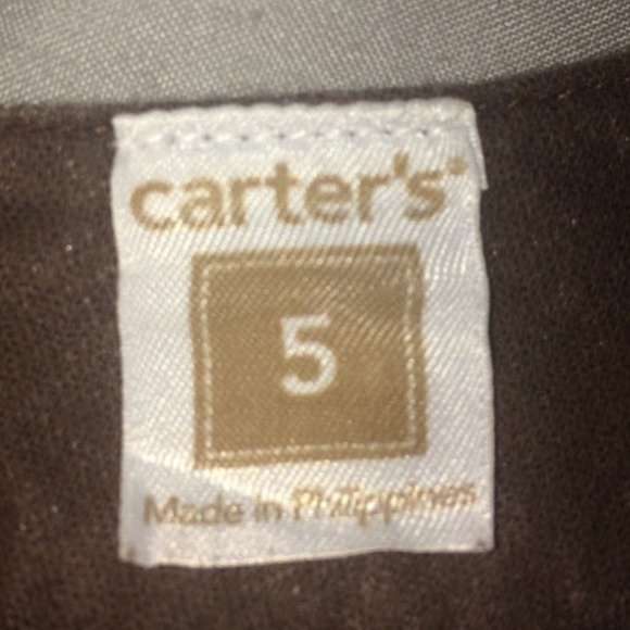 Carter's Ruffled Dress - Picture 3 of 5